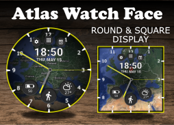 Atlas Watch Face screenshot 4