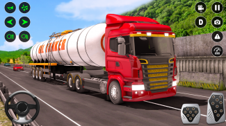 Oil Tanker Game: Truck Games screenshot 0