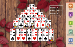 Pyramid Solitaire 3 in 1 screenshot 12