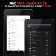 GO Trainer Chat for Worldwide Remote Raids screenshot 7