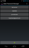 Bats! Password Manager screenshot 1