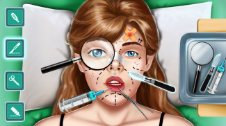 Plastic Surgery Doctor Games screenshot 6