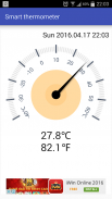 Smart thermometer screenshot 0