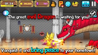 Tap Knight : Dragon's Attack screenshot 11