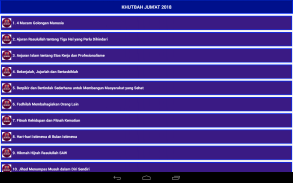 Khutbah Jum'at 2018 "UPDATE" screenshot 1