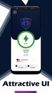 فیلتر شکن قوی پرسرعت Finu VPN screenshot 3