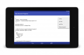 Data Structure Programs in C screenshot 8