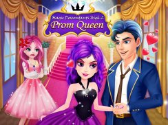 Magische Nachkommen High School 2: Prom Queen screenshot 0