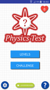 Physics Test screenshot 0