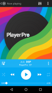 Skin for PlayerPro Clean Color screenshot 1