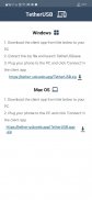 TetherUSB - For Windows & Mac screenshot 0