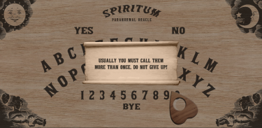 Spiritum Spirit Board screenshot 1