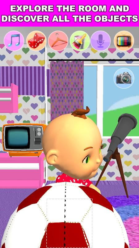 Free download Talking Babsy Baby APK for Android