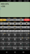 Panecal scientific calculator screenshot 4