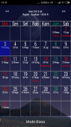 kalender Hijri Pasaran screenshot 3