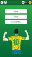 Estrellas de Fútbol Quiz screenshot 9