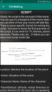 Filmmaking : Basics and Some Technical screenshot 2
