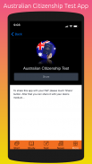 Australian Citizenship Test 2019: Practice & Study screenshot 12