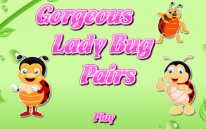 Matching Game-Gorgeous LadyBug screenshot 8