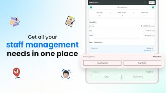 SalaryBox: Attendance, Payroll screenshot 3