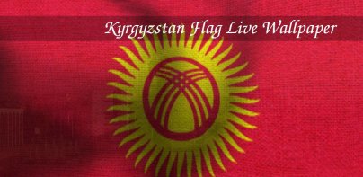 Kyrgyzstan Flag Live Wallpaper