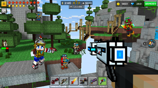 Pixel Gun 3D Стрелялки Онлайн screenshot 0