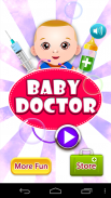 Baby Doctor Office Clinic screenshot 0