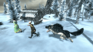 Monster Dog Simulator 3D screenshot 4