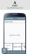 Signature Maker - Signature Creator : Digital Sign screenshot 2