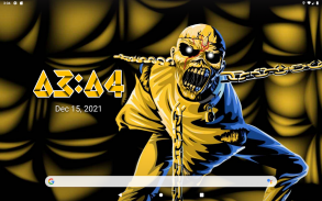 Iron Maiden Clock & Wallpapers screenshot 10