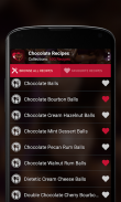 Chocolate Recipes screenshot 2