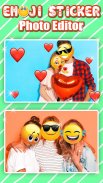 Sticker Photo Editor 😍😊 Face Emoji App screenshot 10