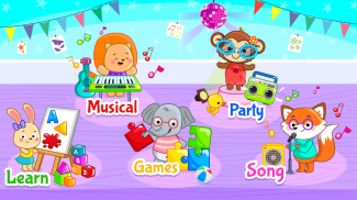 Baby Piano Games & Music for Kids Gratis screenshot 5