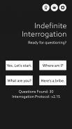Indefinite: Interrogation - Memory, Story, Choices screenshot 5