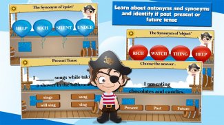 海盗孩子2年级游戏 screenshot 4