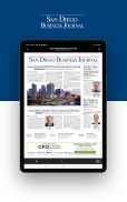 San Diego Business Journal screenshot 1