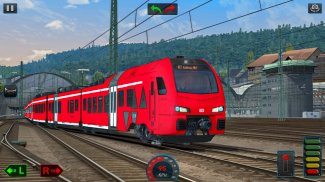 เมือง รถไฟ จำลอง 2019: ฟรี รถไฟ เกม 3D screenshot 2