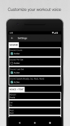 Counting Workout screenshot 1