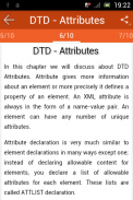 Learn DTD screenshot 2