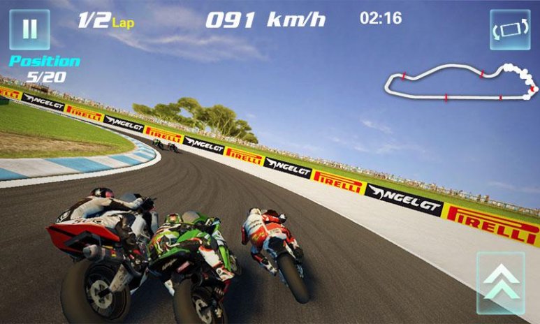 Moto 3d game