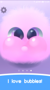 Fluffy Bubble Live Wallpaper screenshot 1