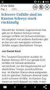 Höfner Volksblatt screenshot 1