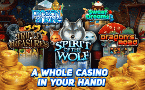 Slots Lucky Wolf Casino Slots screenshot 1
