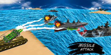 Missile Attack Shooting Games screenshot 9