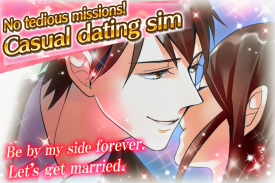 Otome games English(otoge): False Fiance screenshot 1