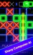 Tic Tac Toe Glow by TMSOFT screenshot 7