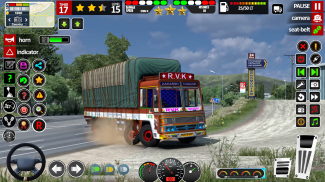 Indian Lorry Truck Driving 3d screenshot 2