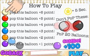 Pop Pop The Balloons screenshot 1