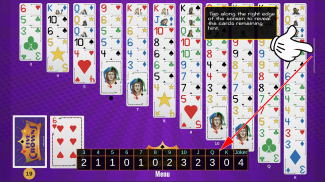 Five Crowns Solitaire screenshot 1