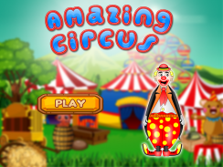 Amazing Clown Circus Games screenshot 3